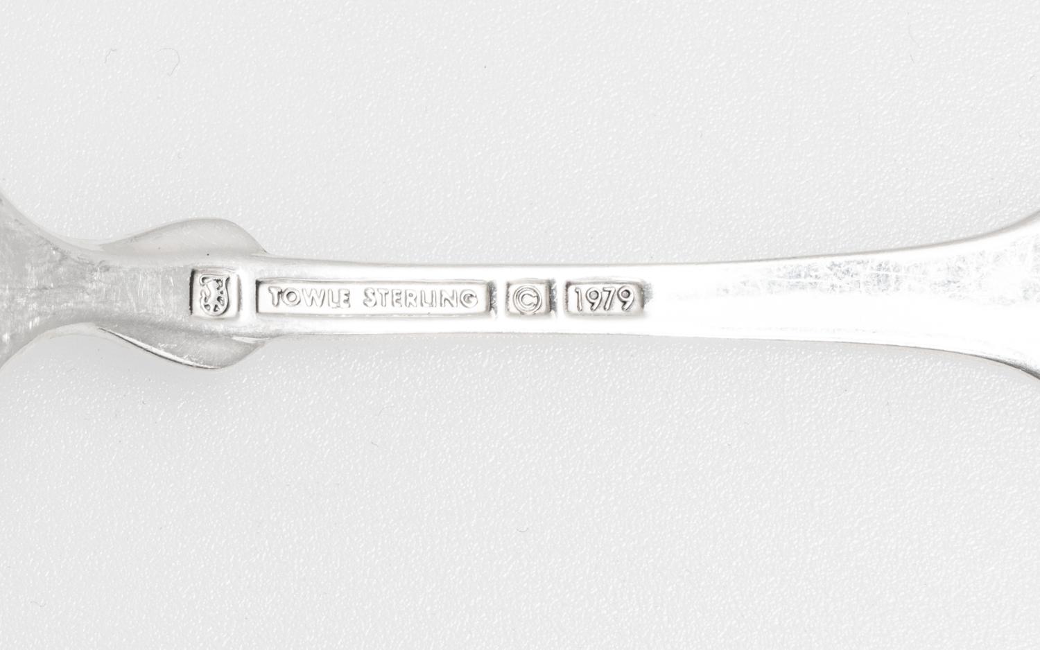 An American Silver Flatware Service