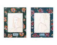 Prince and Princess from Signs of Love , 1976 (diptych)