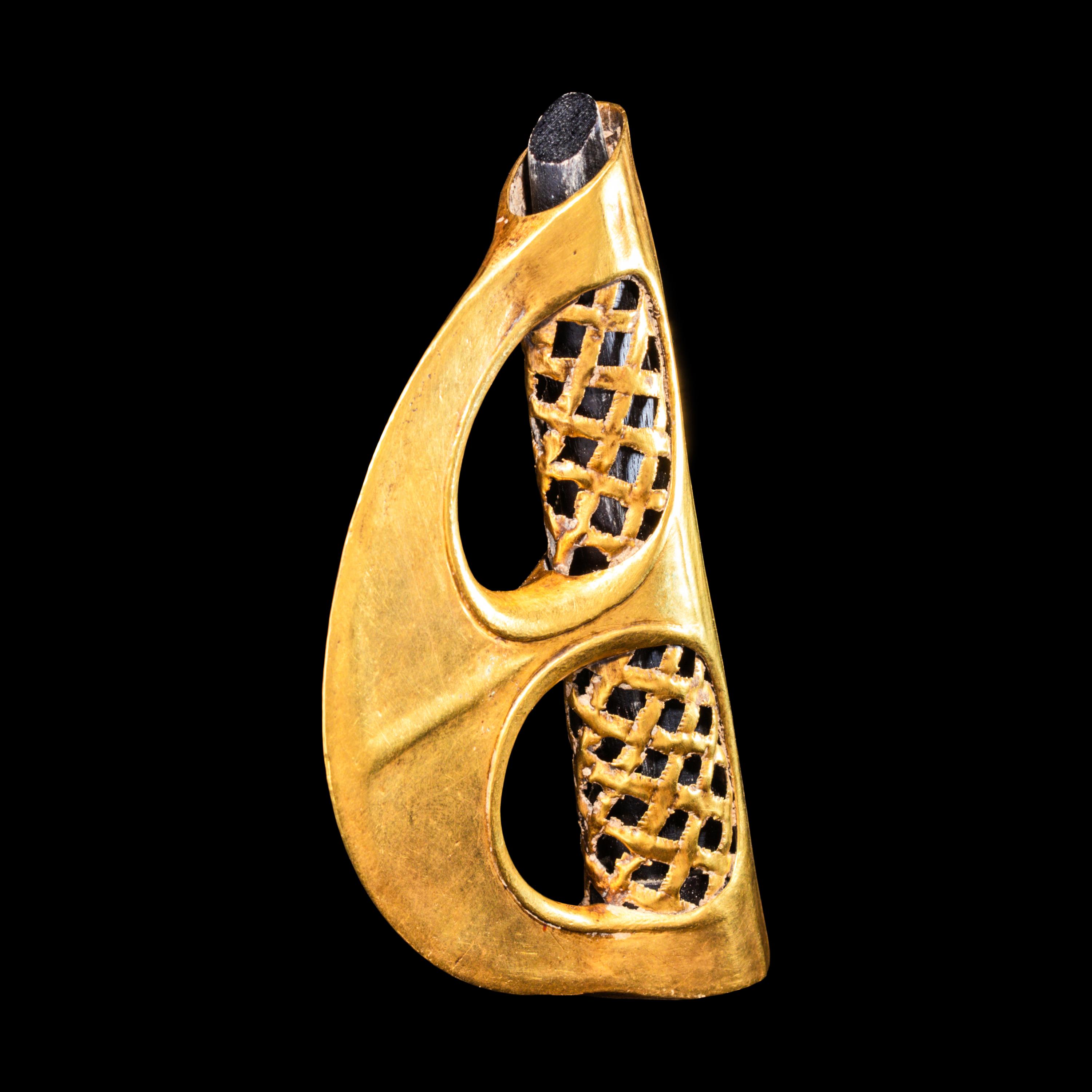 A Phoenician Gold Ceremonial Axe