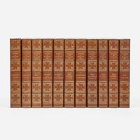 [Fine Bindings] Hawthorne, Nathaniel The Complete Writings of Nathaniel Hawthorne