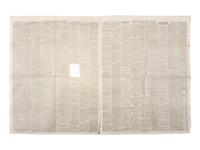 [CIVIL WAR]. 150+ New York City newspapers, most War-period, incl. The New York Tribune.