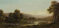 Richard Westall (British, 1766-1836) — Landscapes (three works)