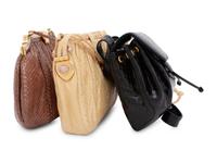 Six Designer Bags: Two Gucci, One Colombetti, Three Judith Leiber, 1990-2010s