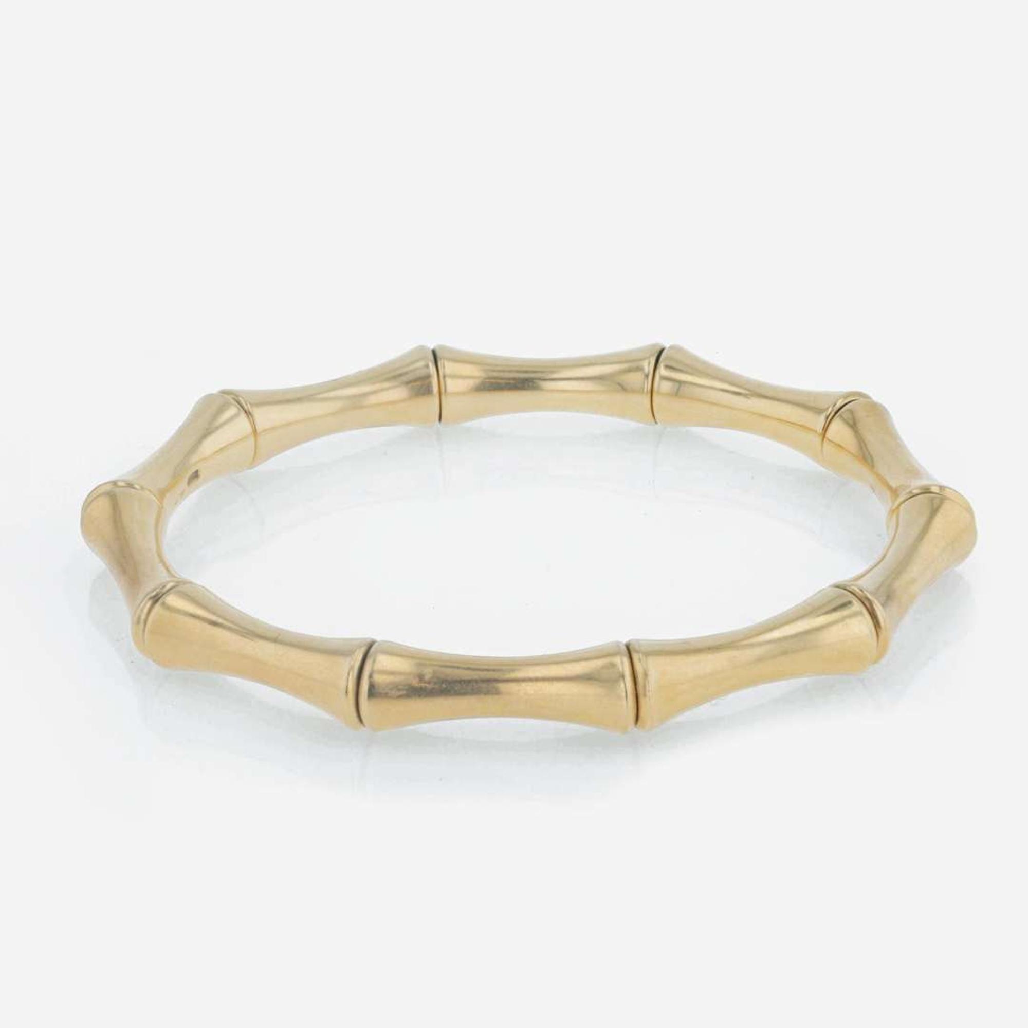 An 18K yellow gold bracelet, Gucci
