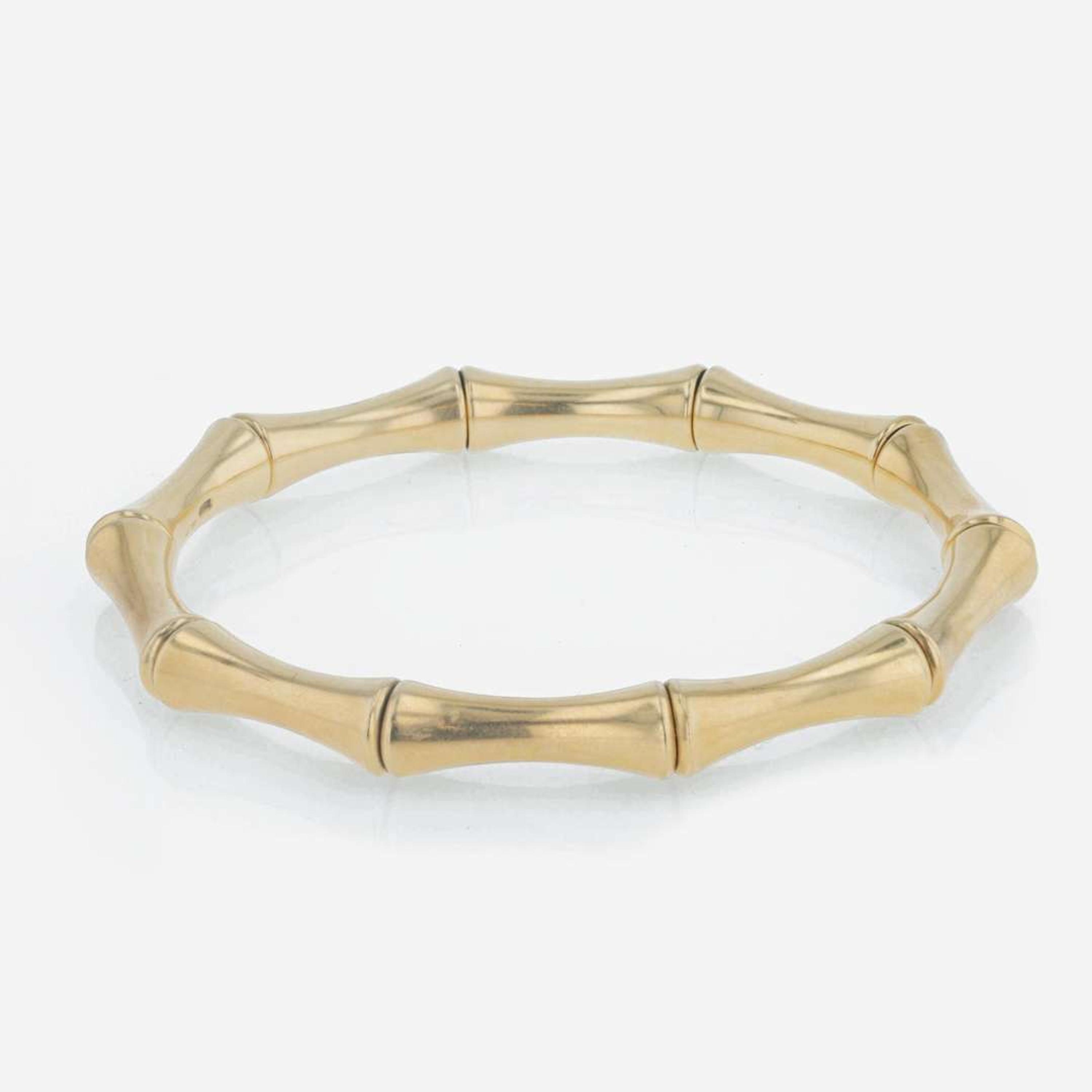 An 18K yellow gold bracelet, Gucci