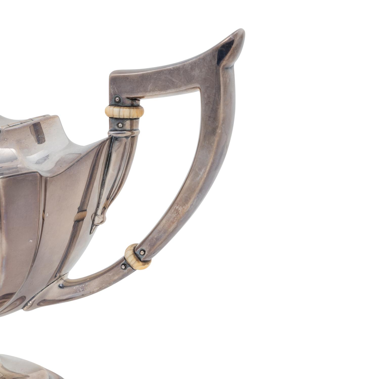 An American Silver Tea and Coffee Service