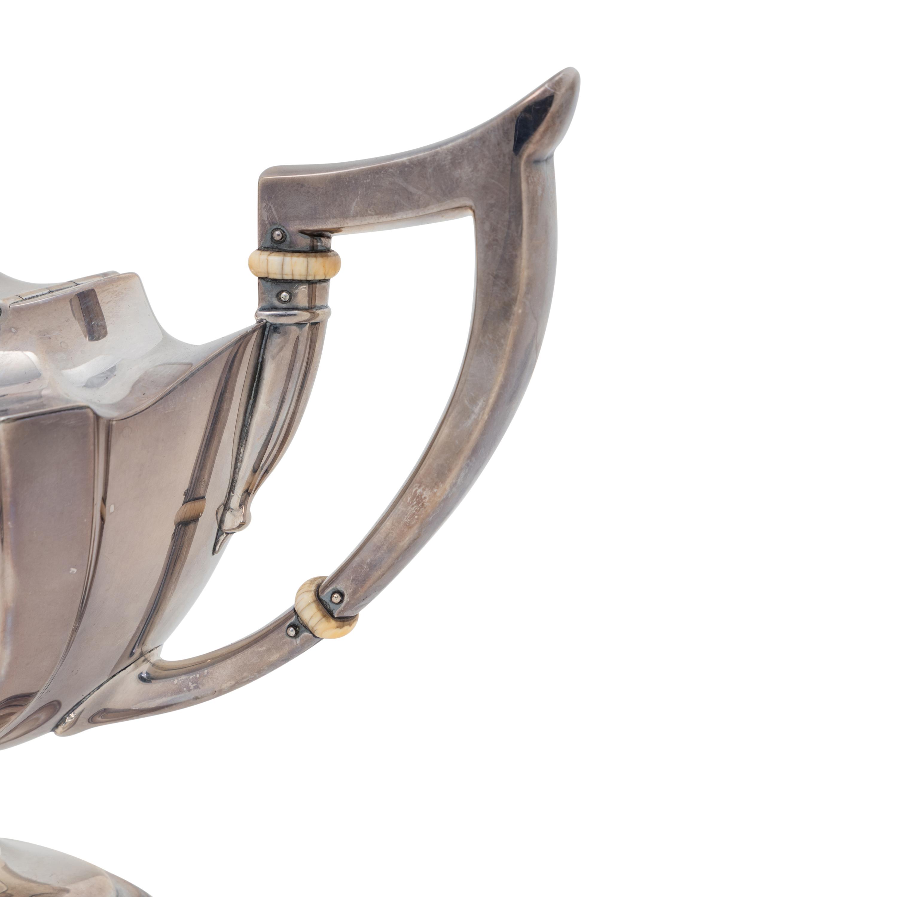 An American Silver Tea and Coffee Service