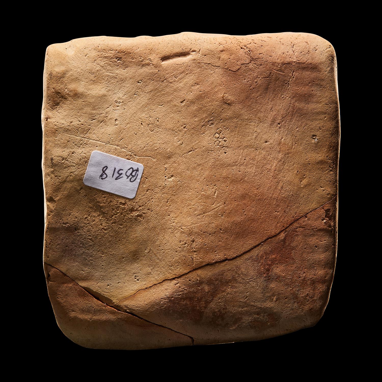 A Mesopotamian Terracotta Plaque