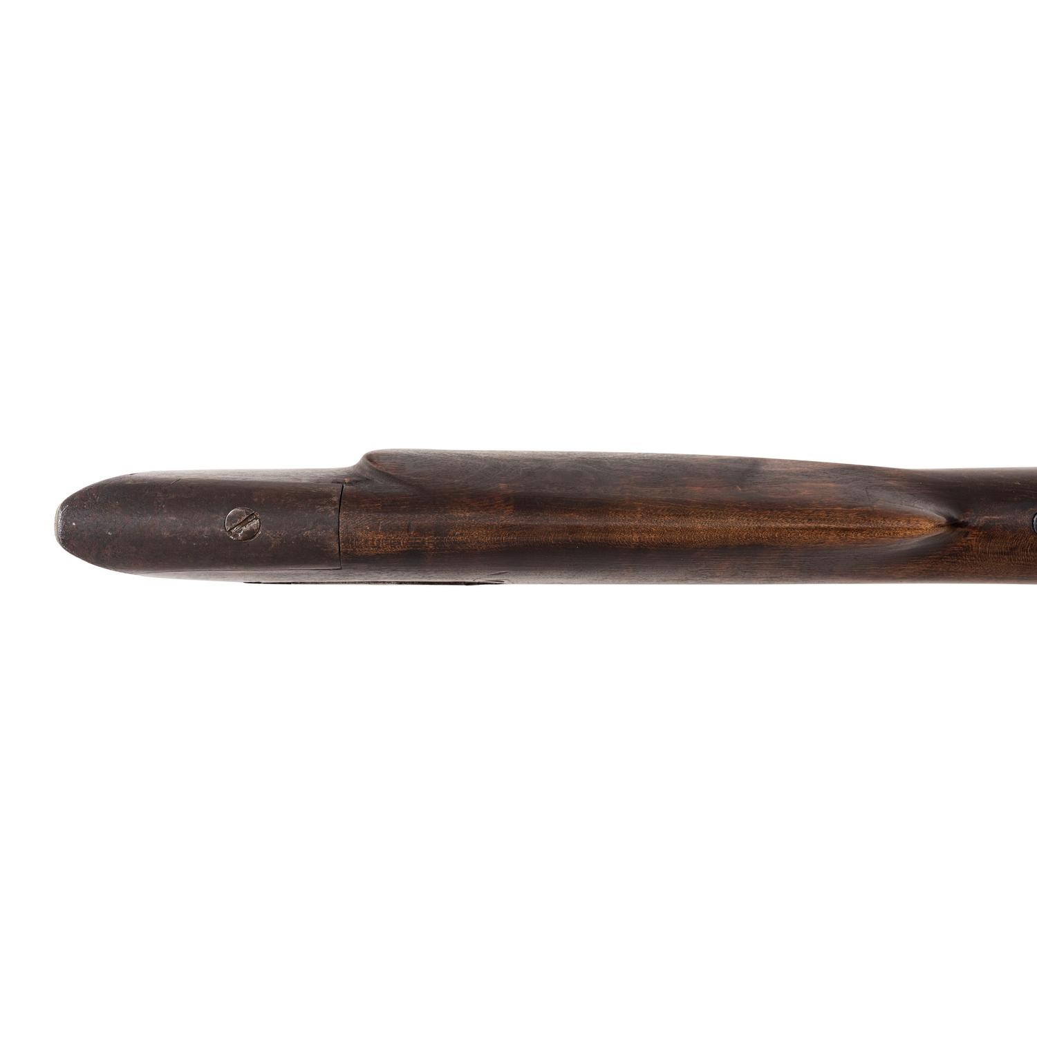 Shortened J&S Hawken Percussion Plains Rifle