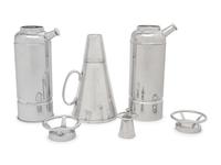 Three "Thirst Extinguisher" Cocktail Shakers