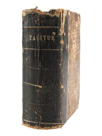[CIVIL WAR]. TACITUS, Publius Cornelius (ca 56-ca 120). Opera. Leipzig: Karl Tauchnitz, 1846. Copy owned by 3 VMI Cadets who served in Virginia regiments, SIGNED by Col. PRESTON and Dr. MADISON.