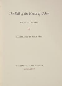 [LIMITED EDITIONS CLUB]. POE, Edgar Allan (1809-1849). The Fall of the House of Usher. New York: The Limited Editions Club, 1985.
