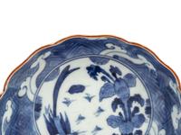 12 Japanese Blue and White Porcelain wares