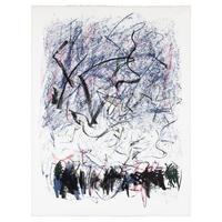 Joan Mitchell (American, 1925-1992) — Bedford III (from Bedford Series ) , 1981
