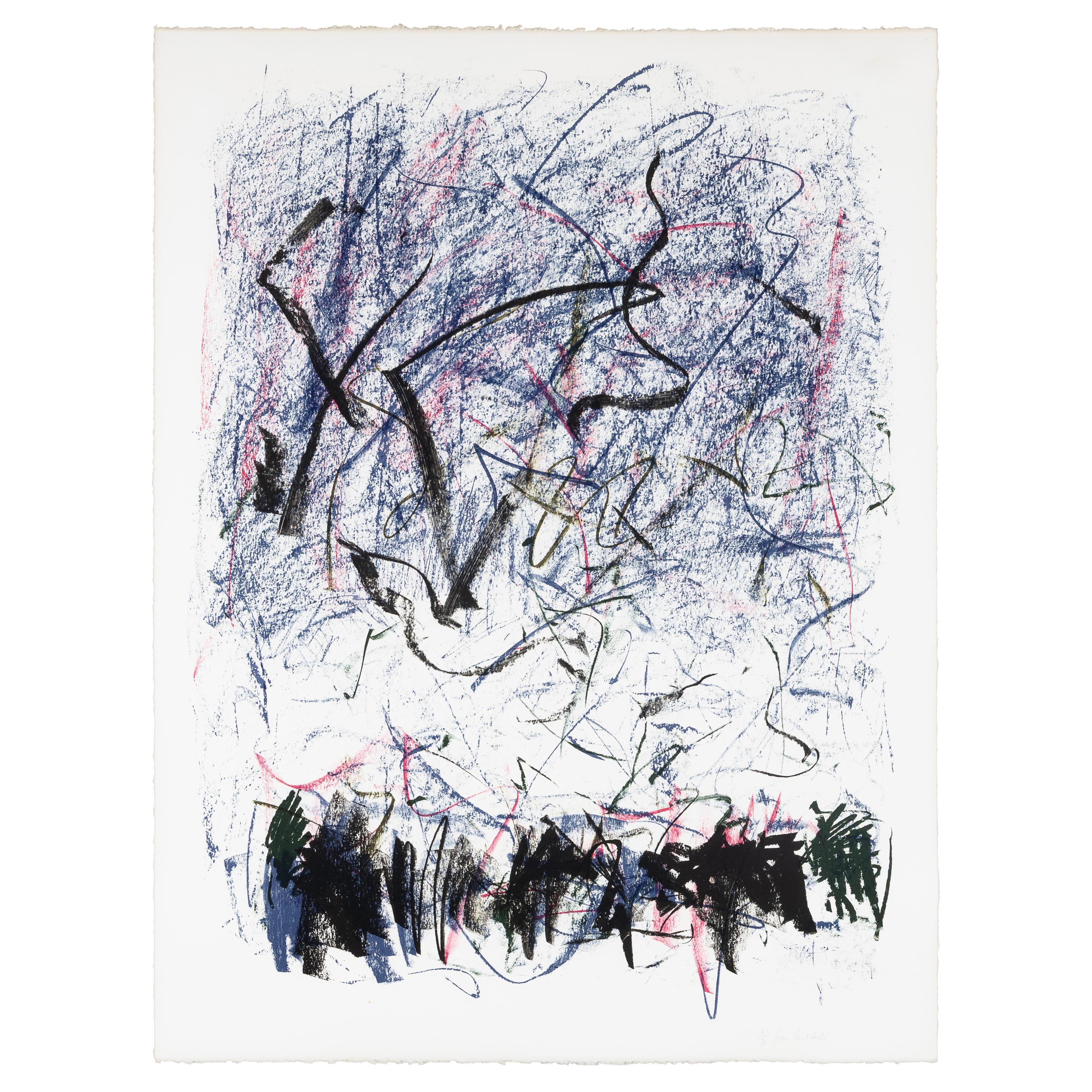 Joan Mitchell (American, 1925-1992) — Bedford III (from Bedford Series ) , 1981