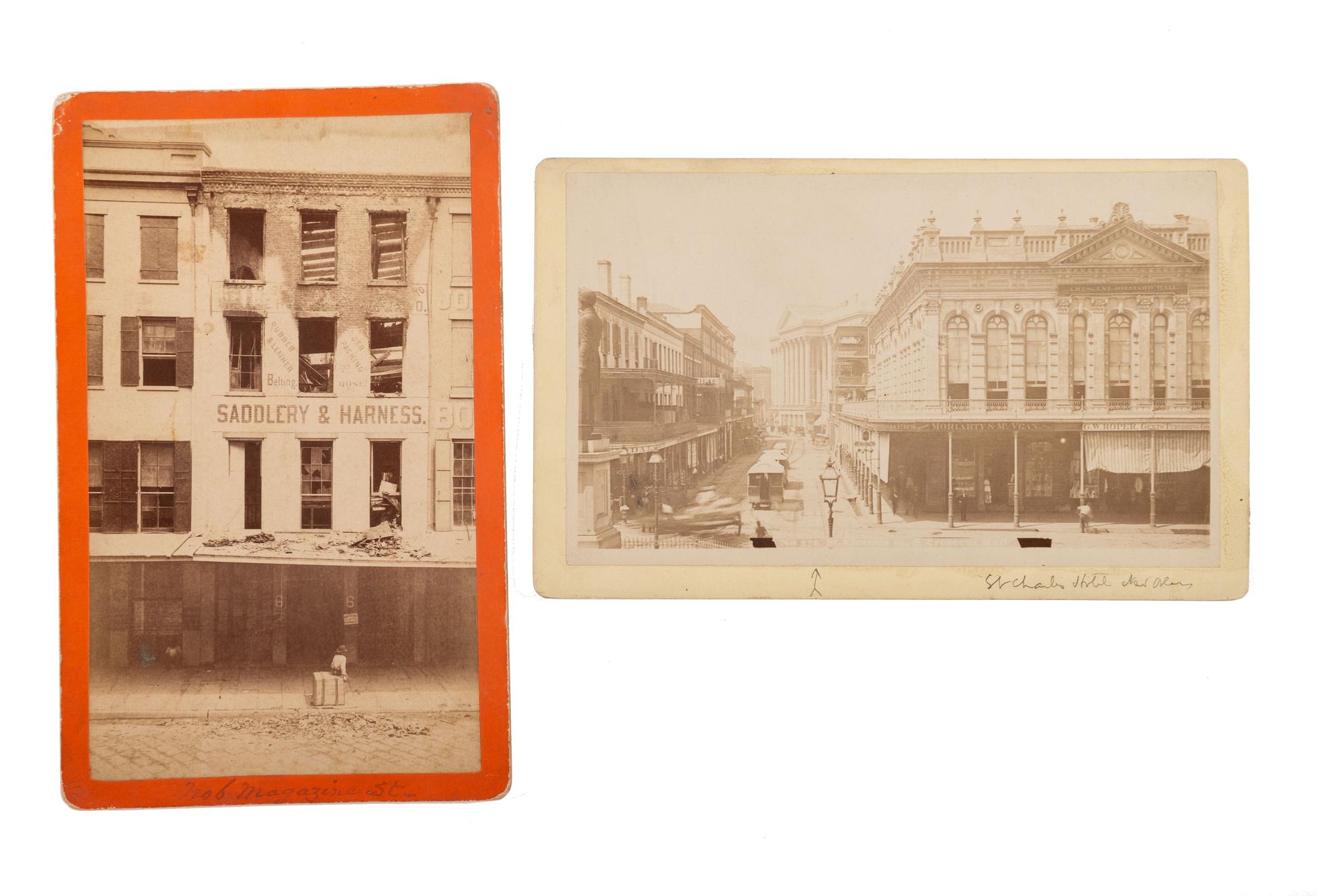 [CIVIL WAR] -- [LOUISIANA].