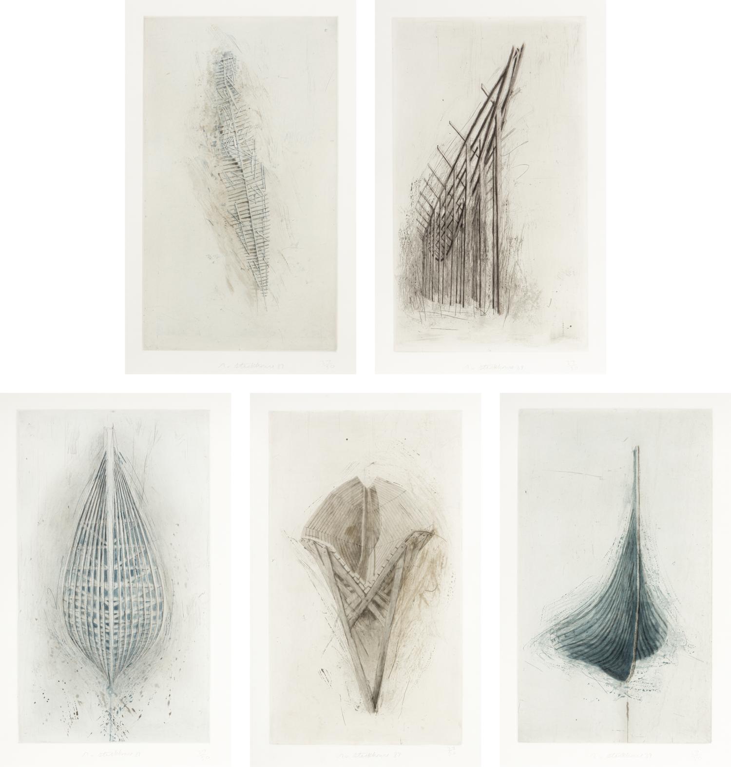 Sources and Structures (five works)