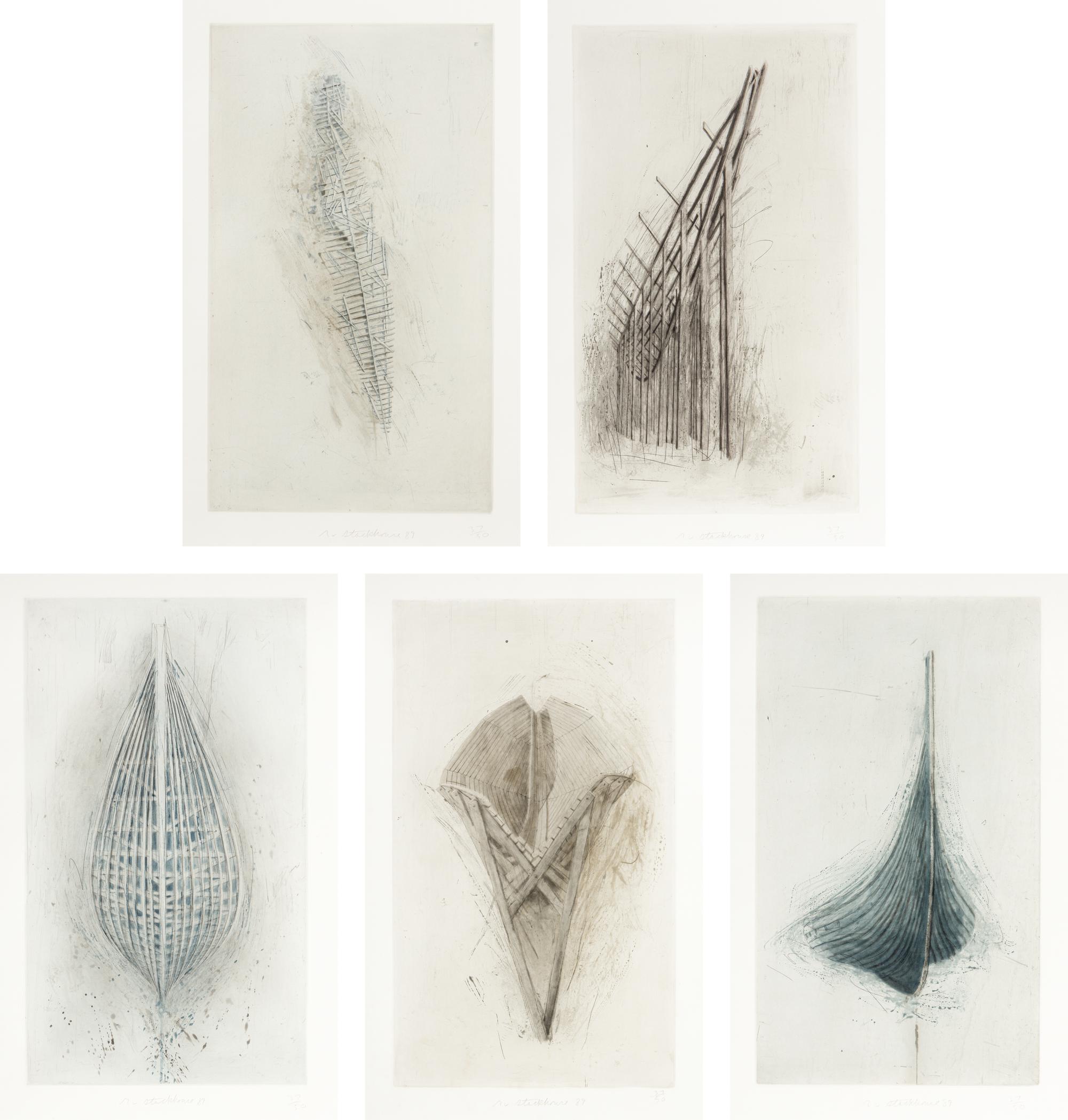 Sources and Structures (five works)