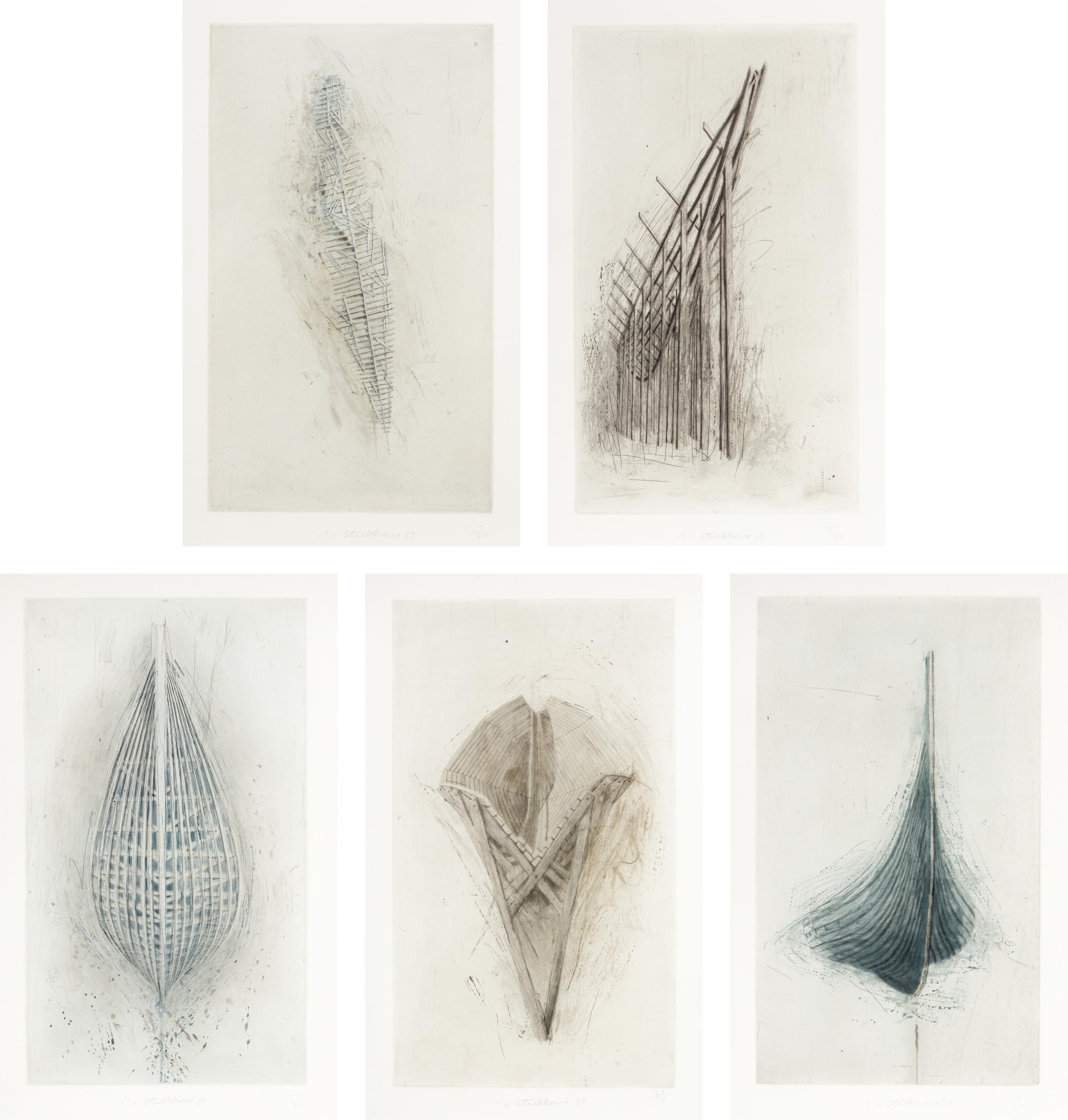 Sources and Structures (five works)