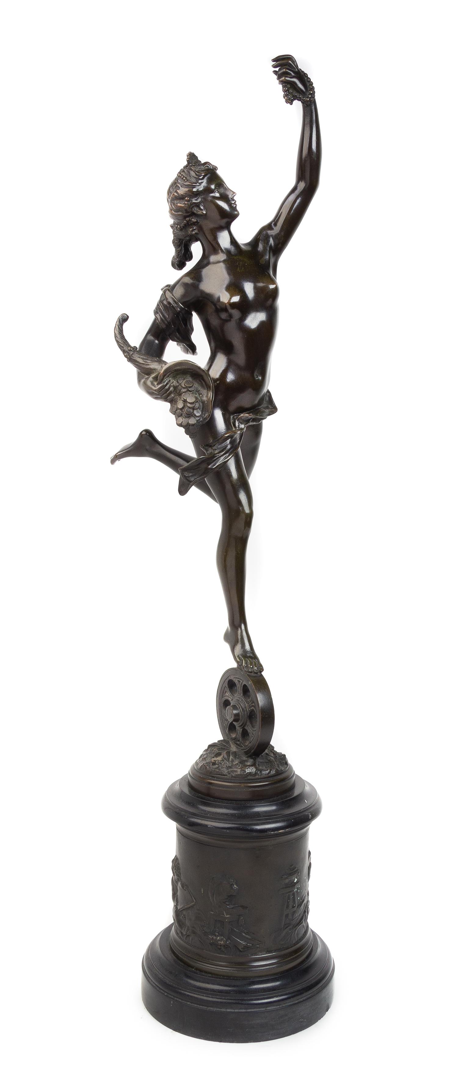 Edouard Drouot, (French, 1859-1945), Fortuna