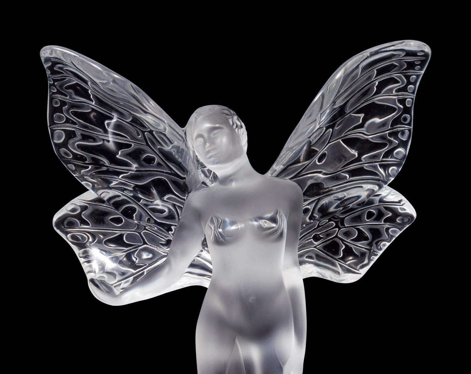 A Lalique Chrysalide Figure