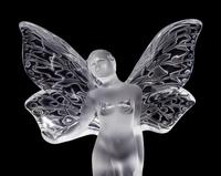 A Lalique Chrysalide Figure