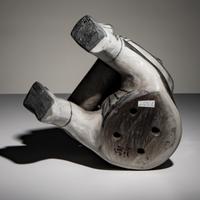 Joshua Madalena (Jemez, 20th century) — Seated Storyteller Pottery Figure, 2024