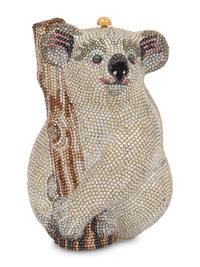 Judith Leiber Koala Minaudière, 1980s