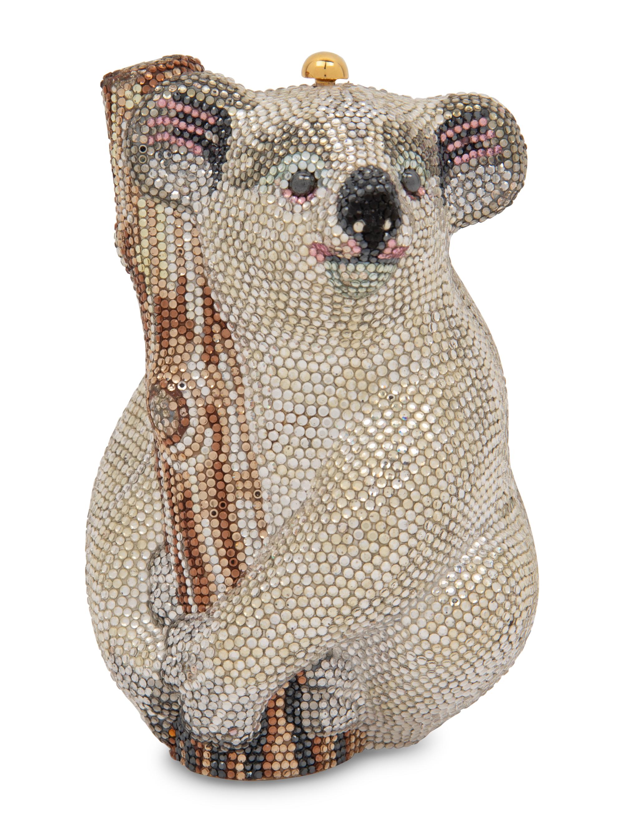 Judith Leiber Koala Minaudière, 1980s