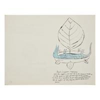 Andy Warhol (American, 1928-1987) — Roast Iguana (from Wild Raspberries ), 1959