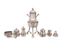 A French Silver Tea Service
