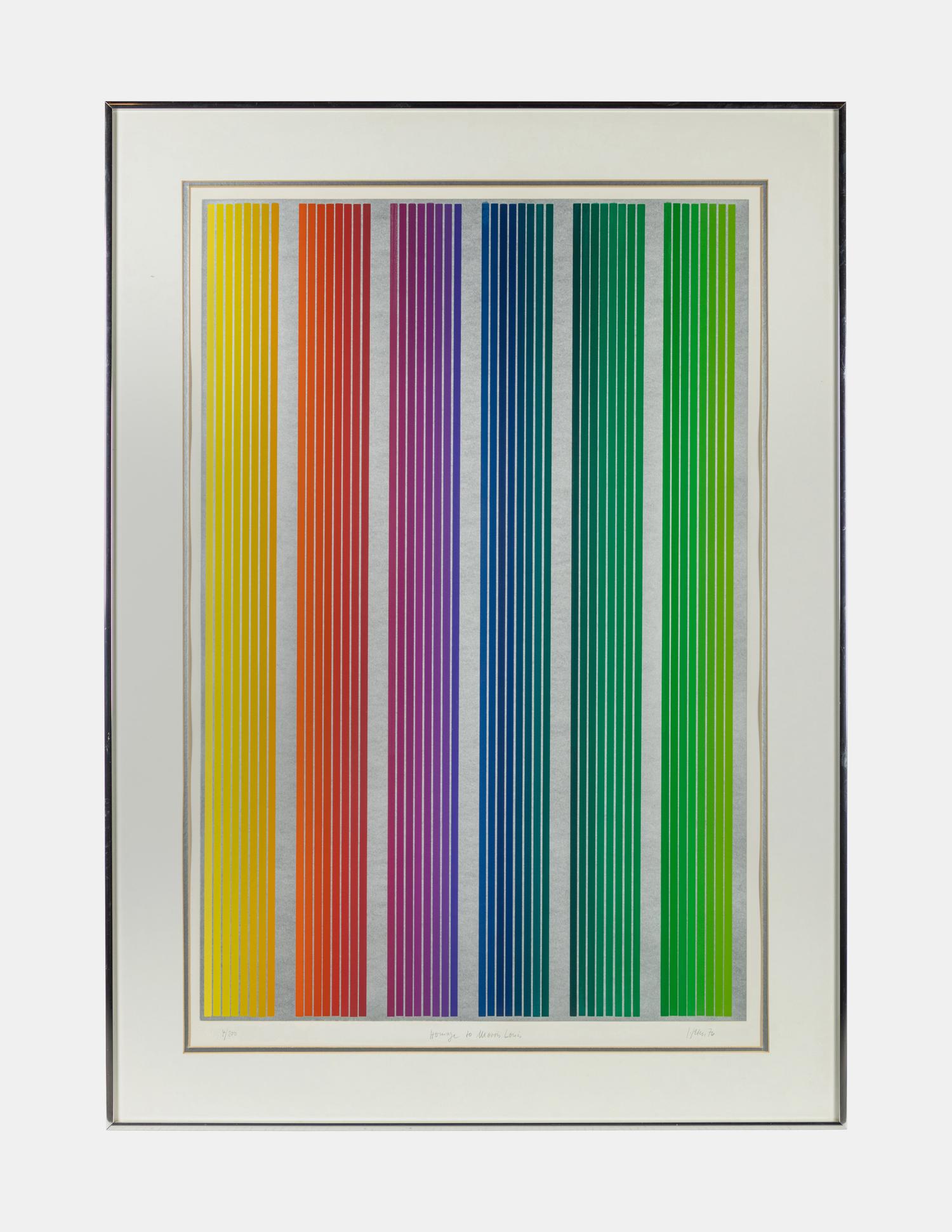 Homage to Morris Louis