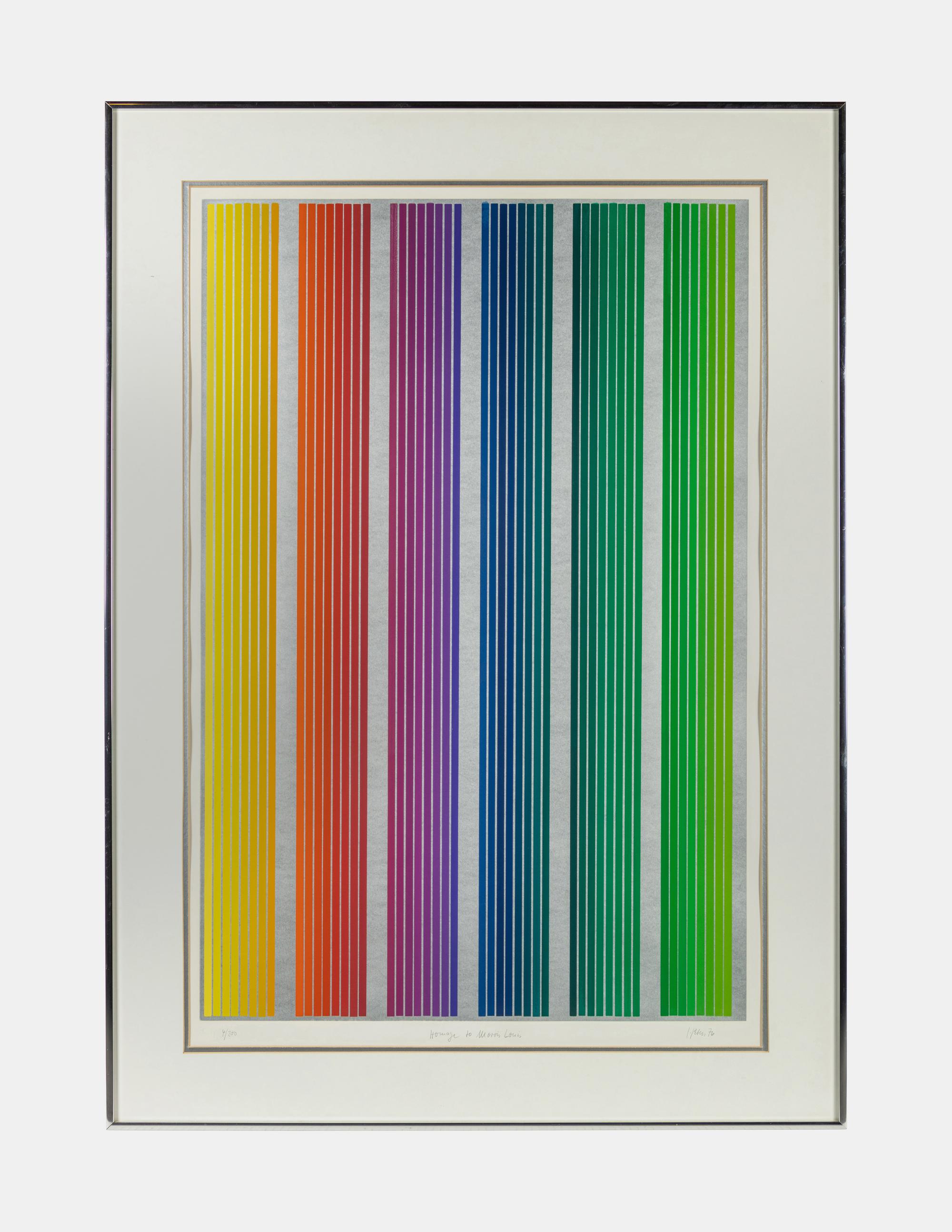 Homage to Morris Louis