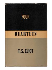 ELIOT, T.S. (1888-1945). Four Quartets. New York: Harcourt, Brace & Company, 1943.