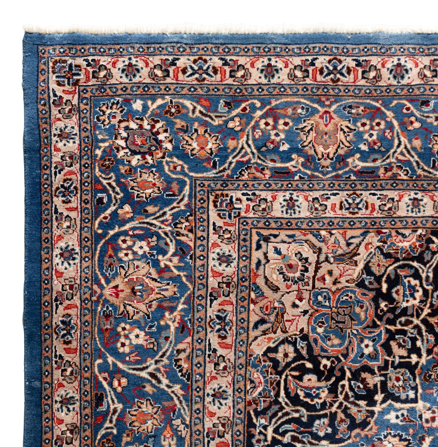 A Kashan Carpet