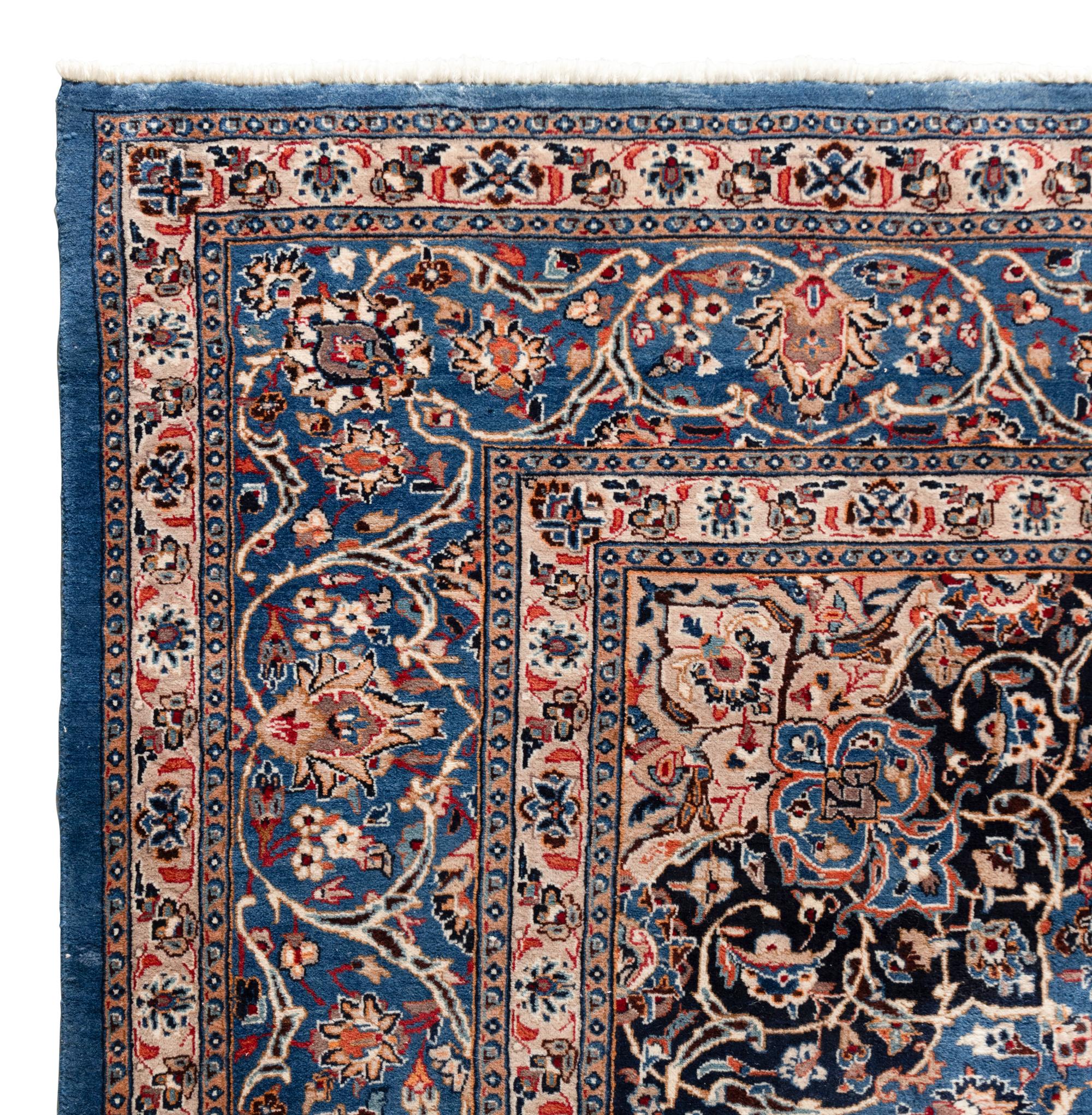 A Kashan Carpet