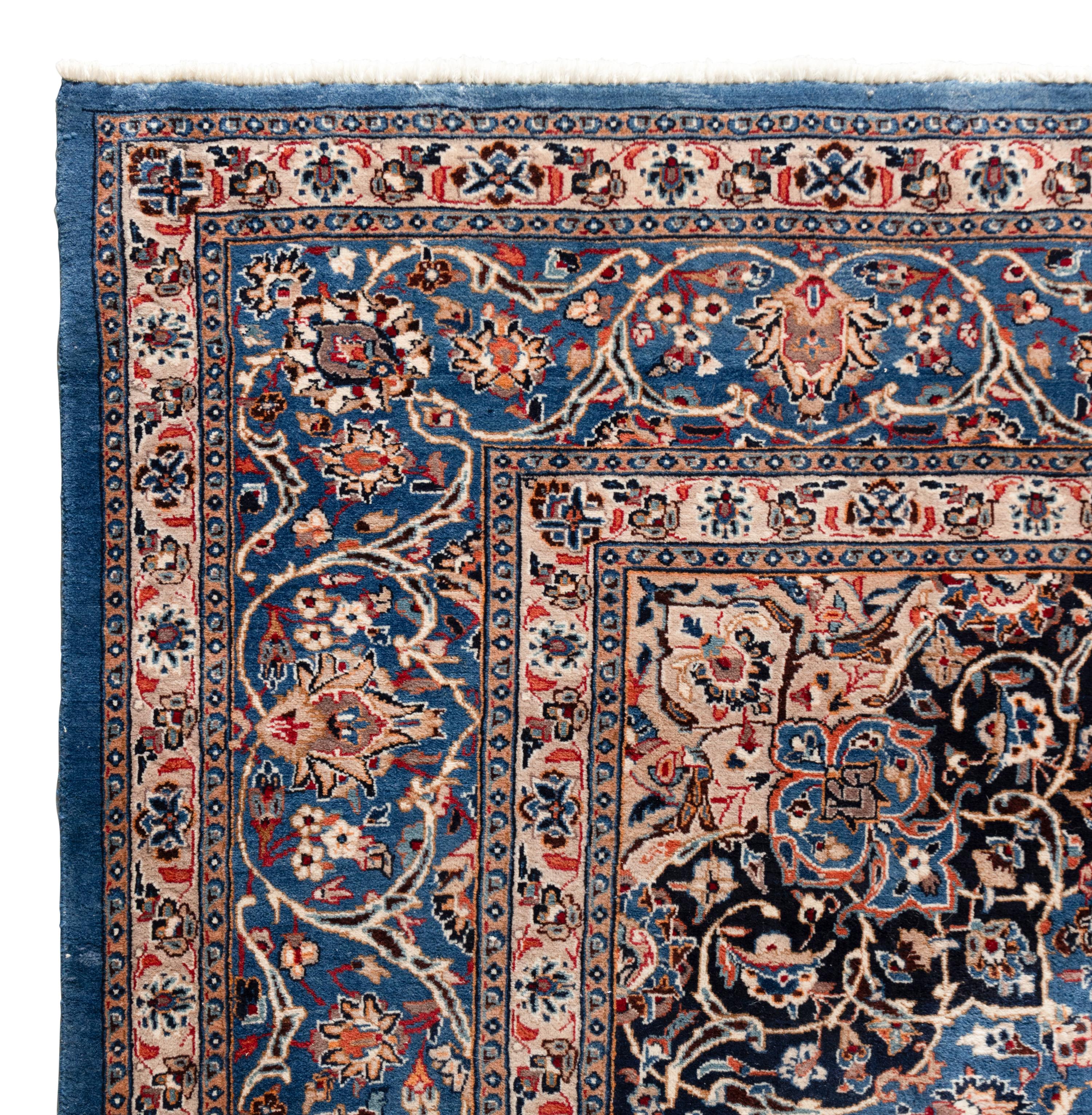 A Kashan Carpet