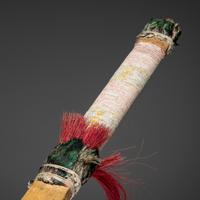 Standing Rock Sioux Pipe, with Catlinite Bowl