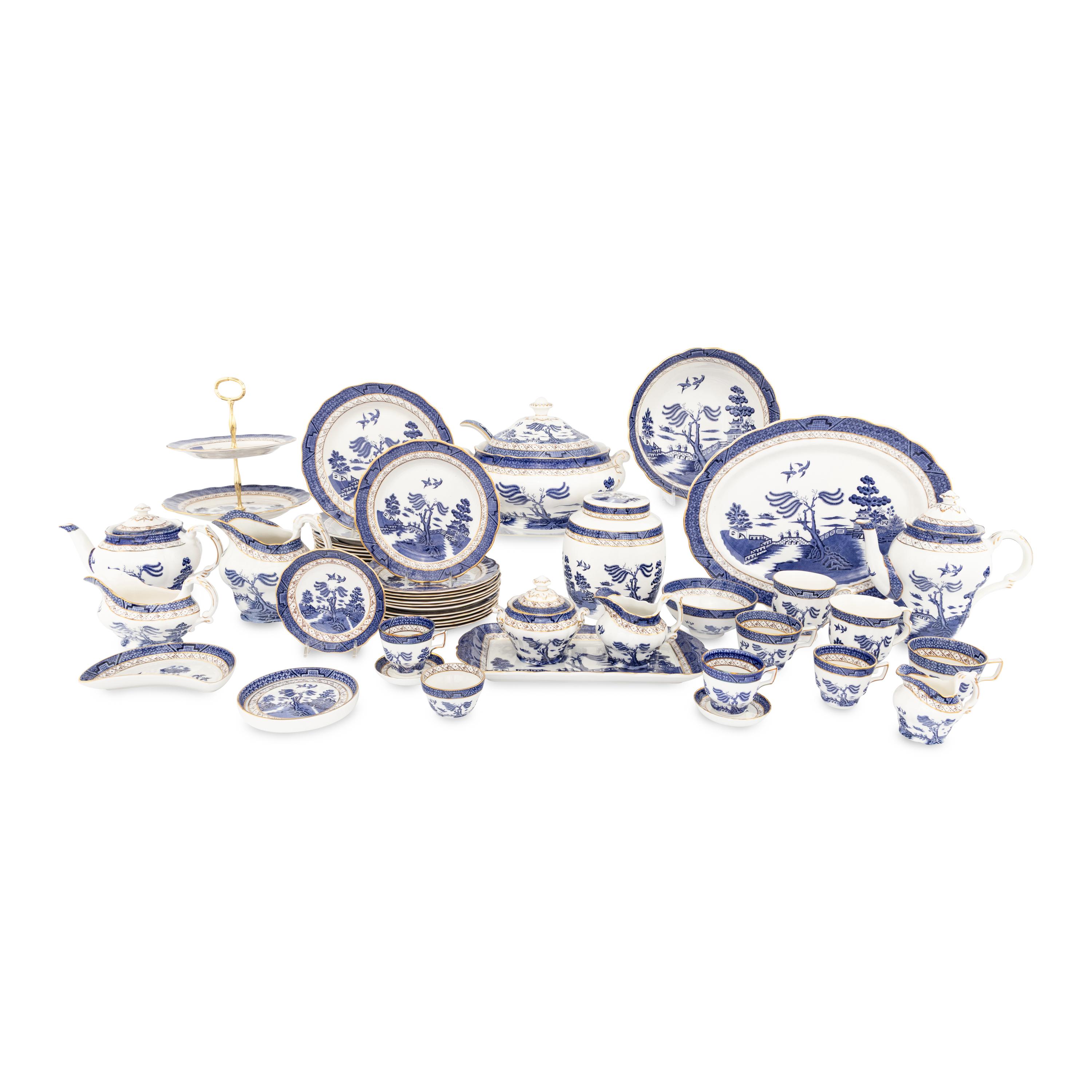 An Extensive Royal Doulton Porcelain Dinner Service