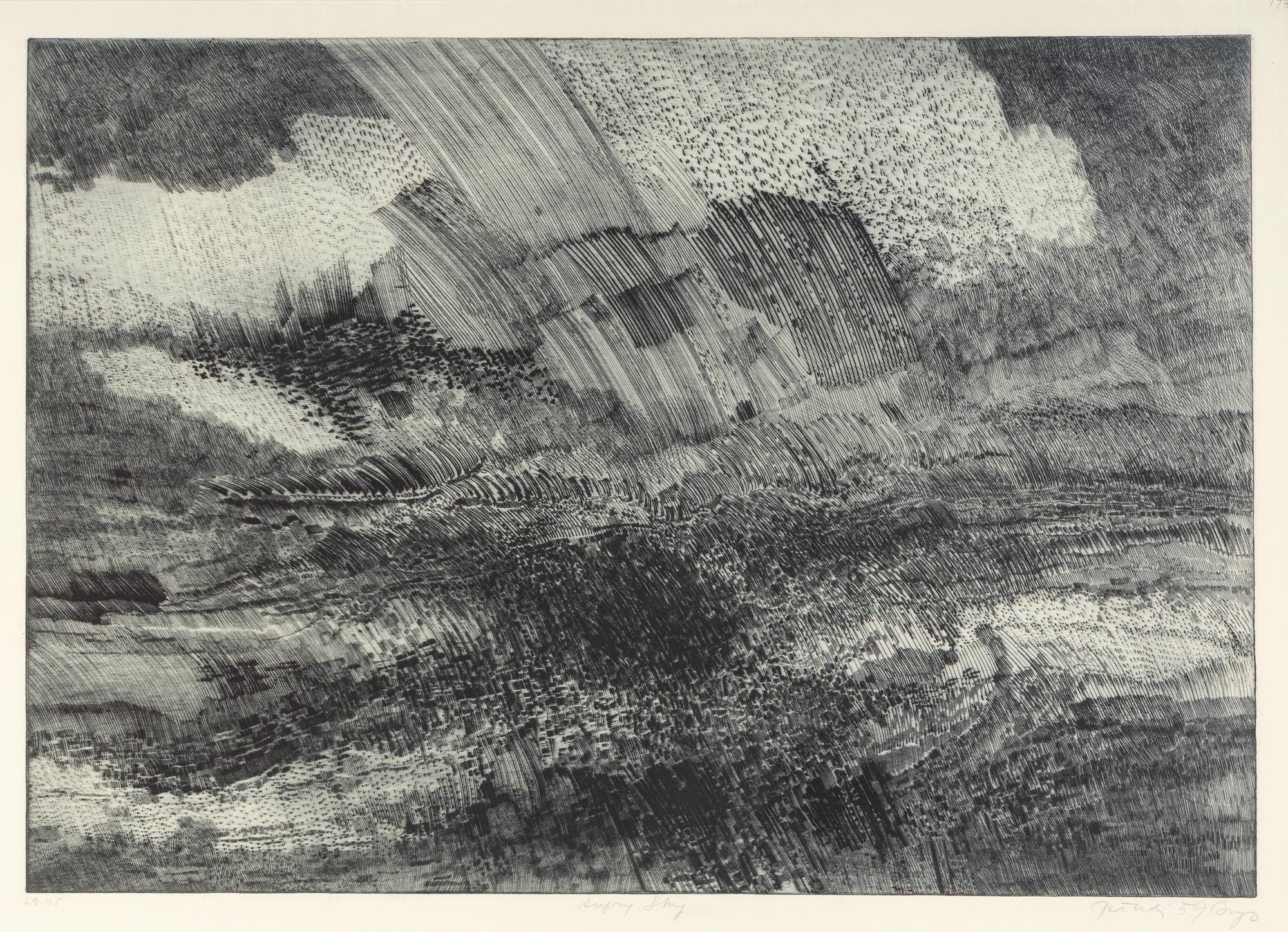 Angry Sky , 1959