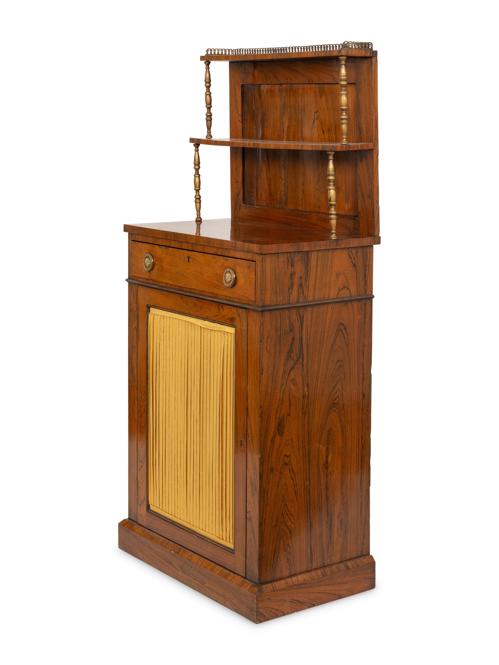 A Regency Rosewood Chiffonier