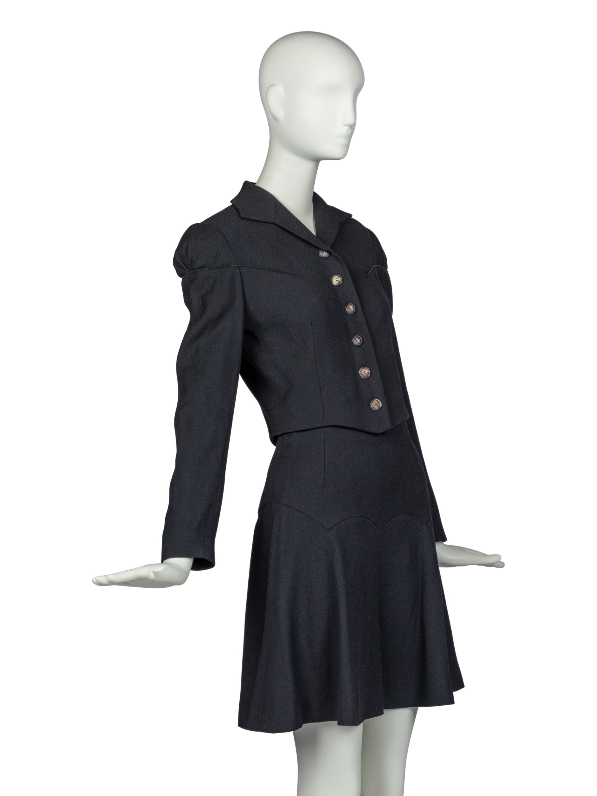Givenchy Couture Ensemble by John Galliano, Fall 1996