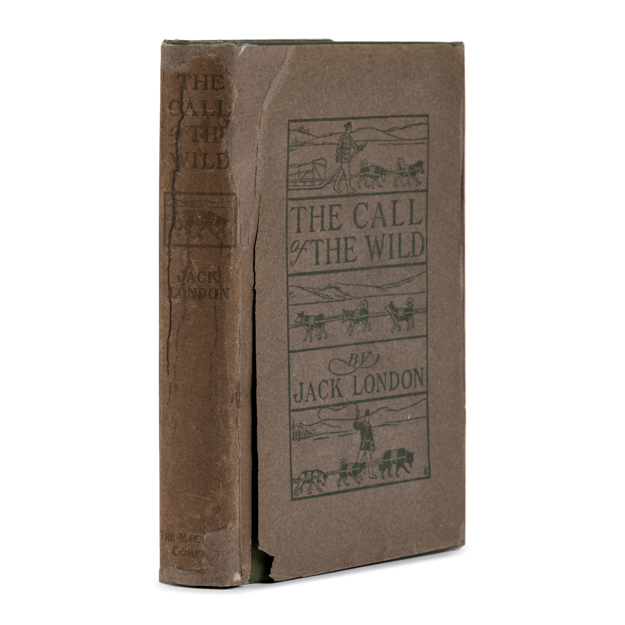 London, Jack (1876-1916). The Call of the Wild . New York: The MacMillan Company, 1903.
