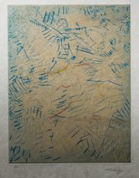 Mark Tobey, (American, 1890-1976), Of Time and Age, 1975