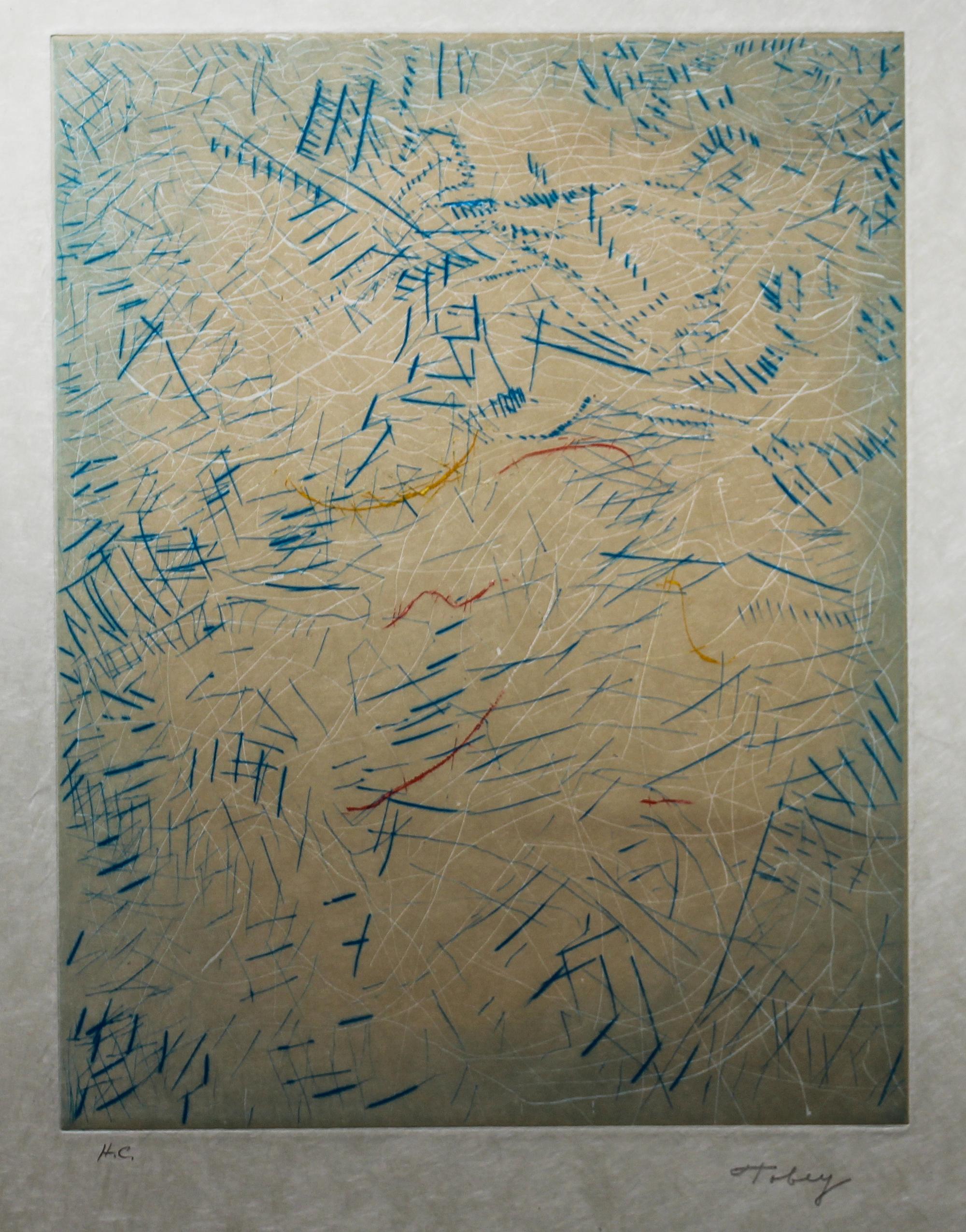 Mark Tobey, (American, 1890-1976), Of Time and Age, 1975