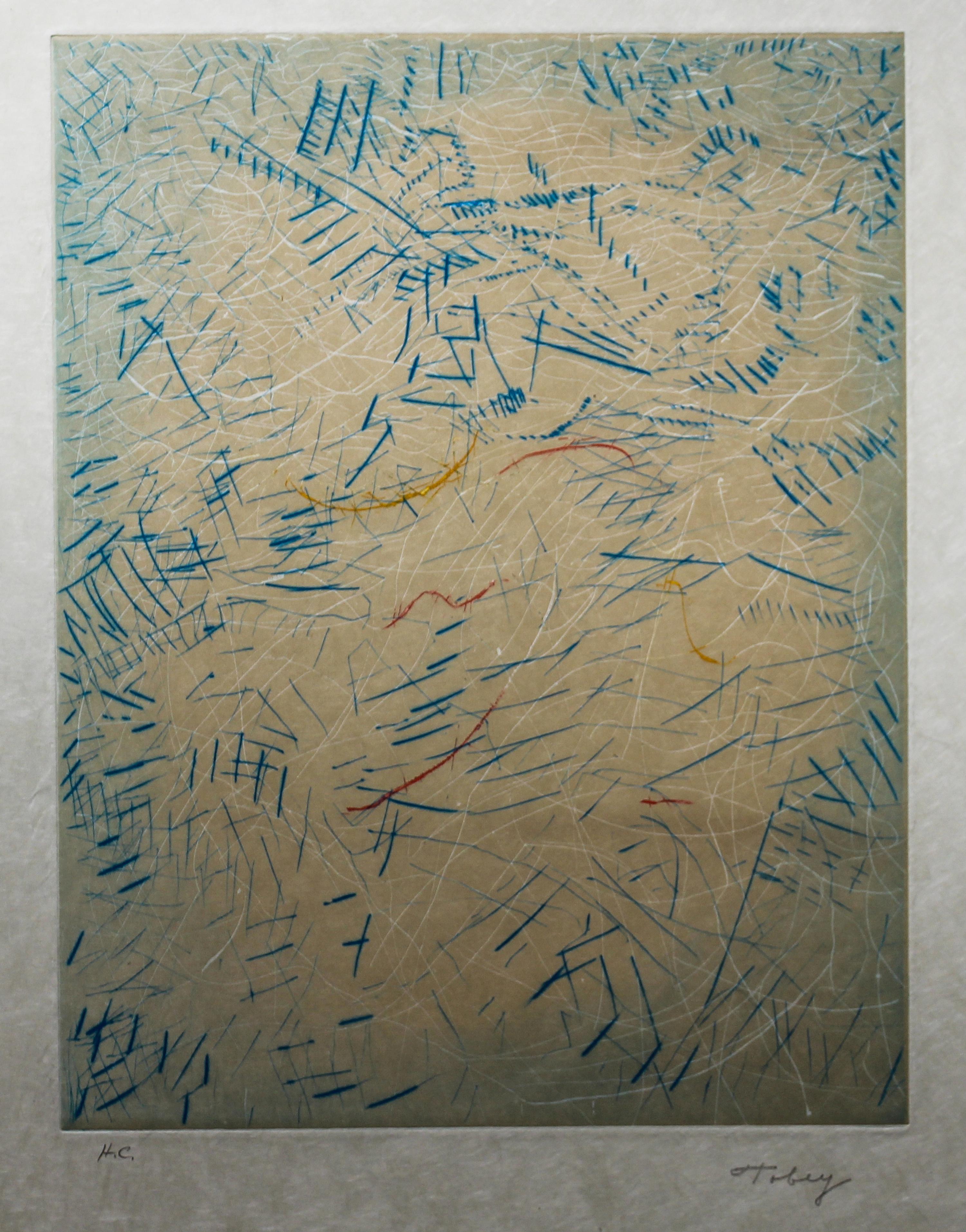 Mark Tobey, (American, 1890-1976), Of Time and Age, 1975