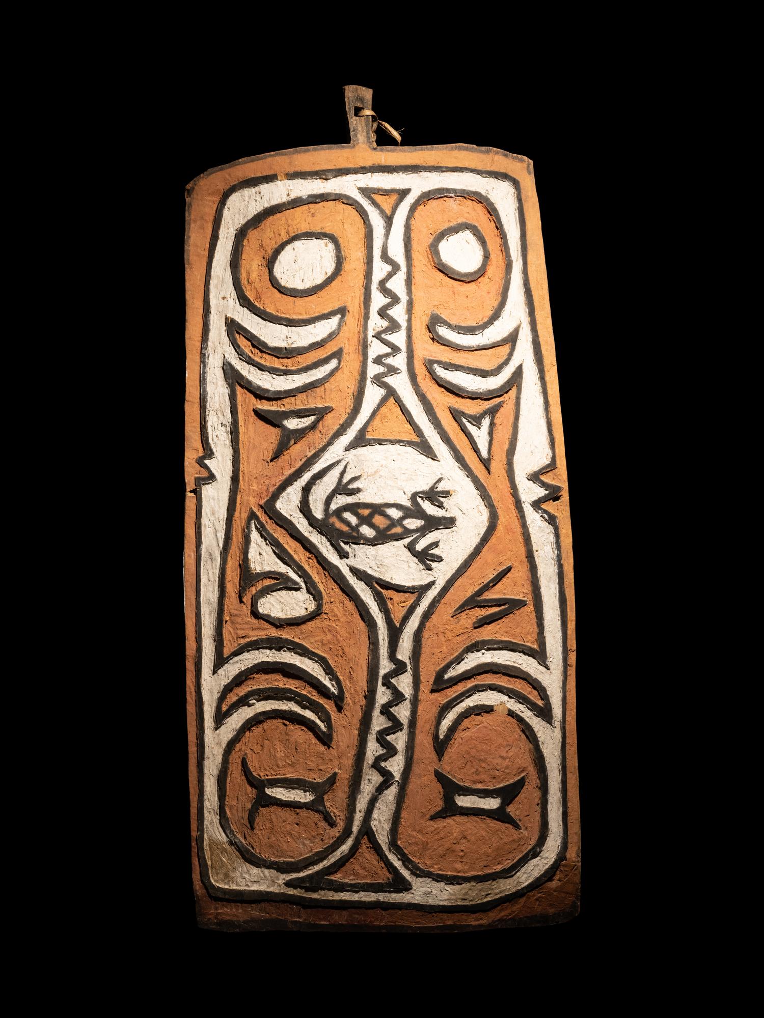 An Oceanic Wood Ancestral Shield