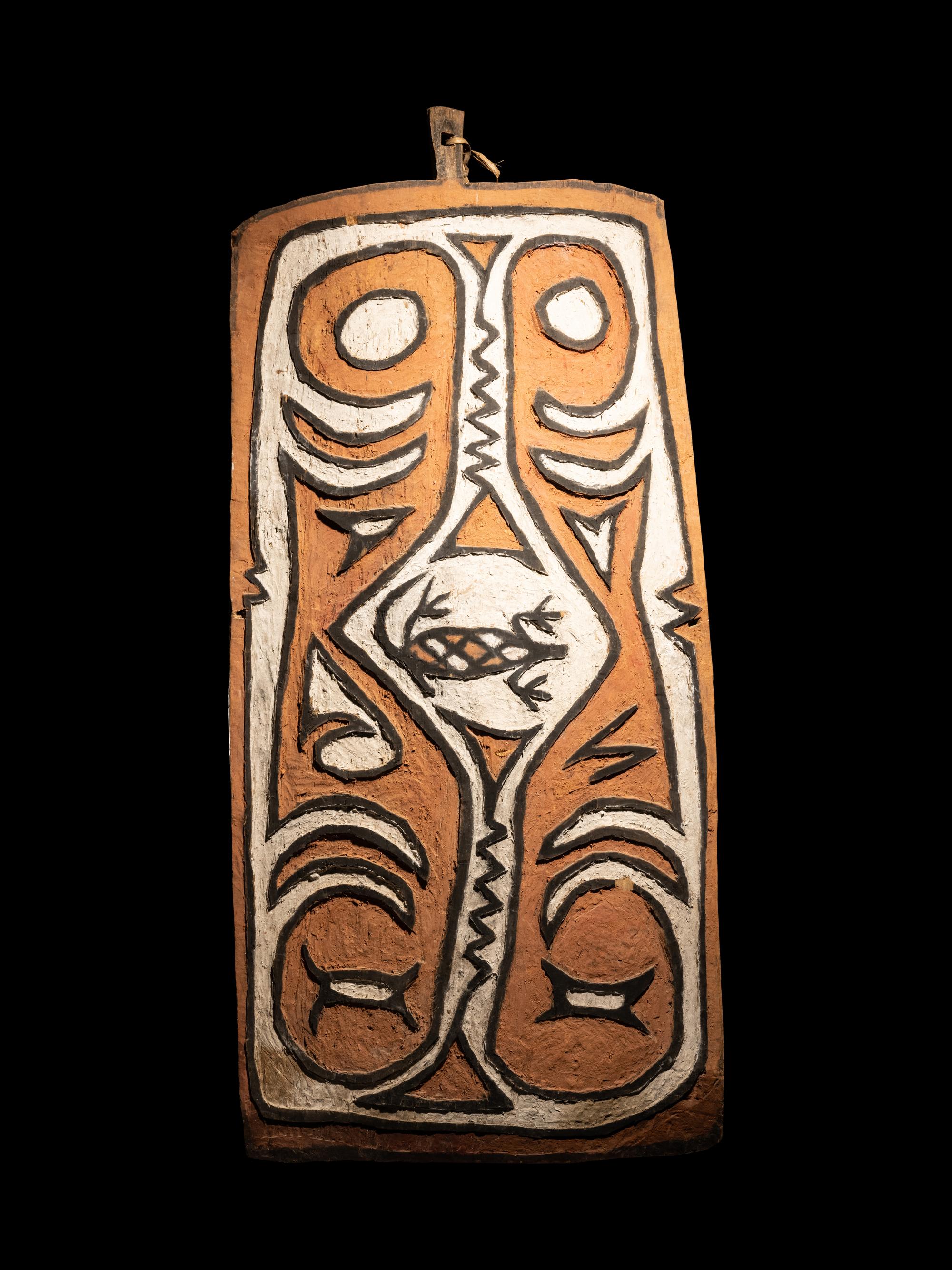 An Oceanic Wood Ancestral Shield