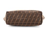 Fendi Zucca Canvas and Horse Tote Bag, c2010