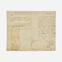 [Americana] Franklin, Benjamin Autograph Letter, signed